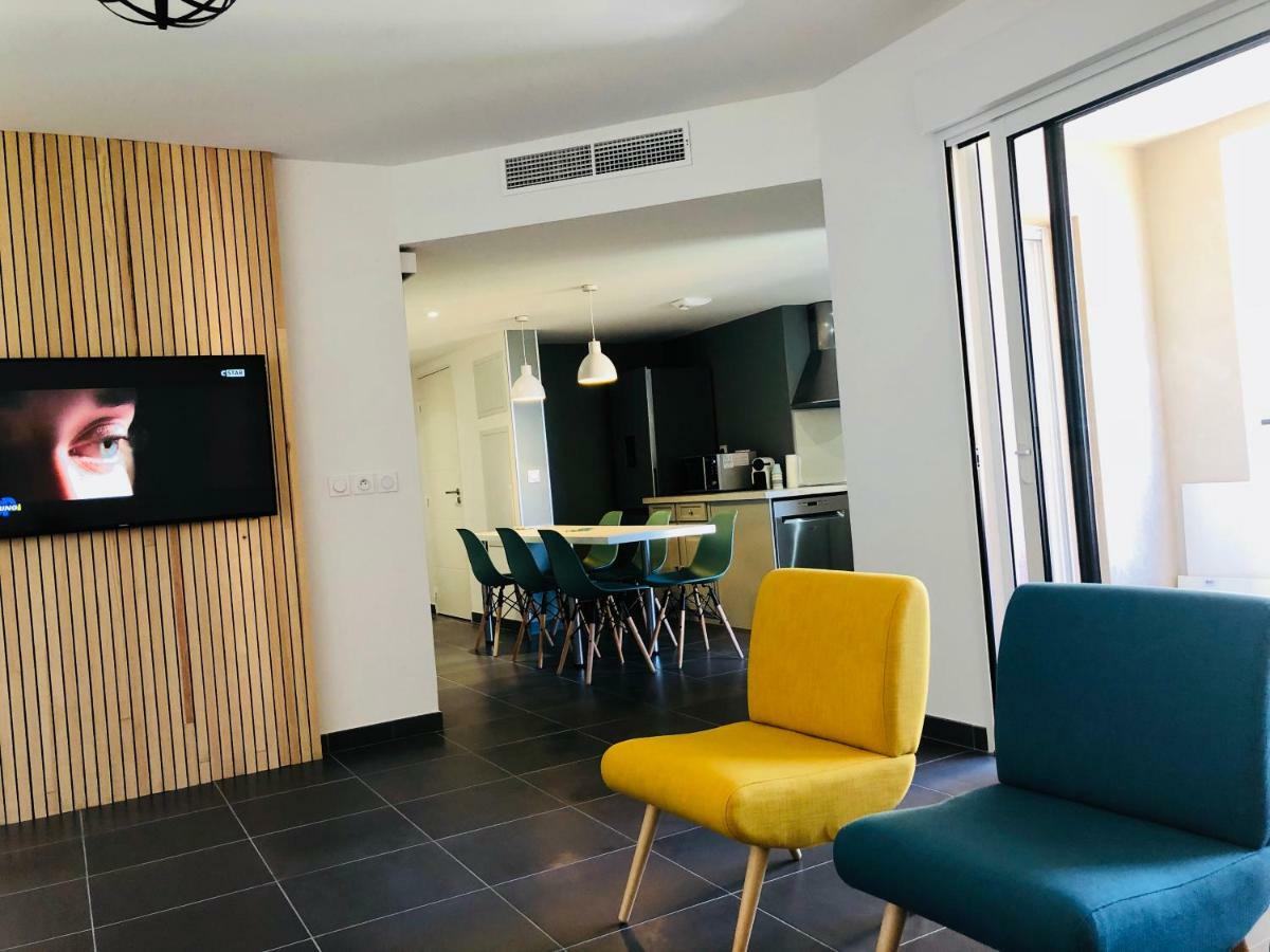 Apartamento Appt Moderne Vieil Antibes 3 Piec Exterior foto